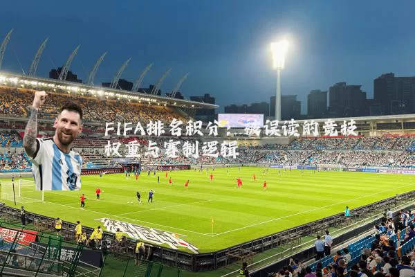 FIFA排名积分:被误读的竞技权重与赛制逻辑